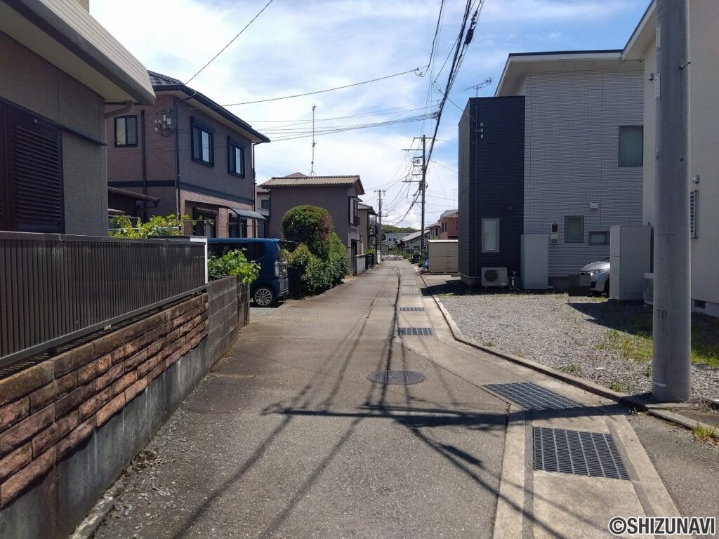 前面道路