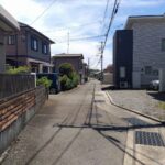 前面道路
