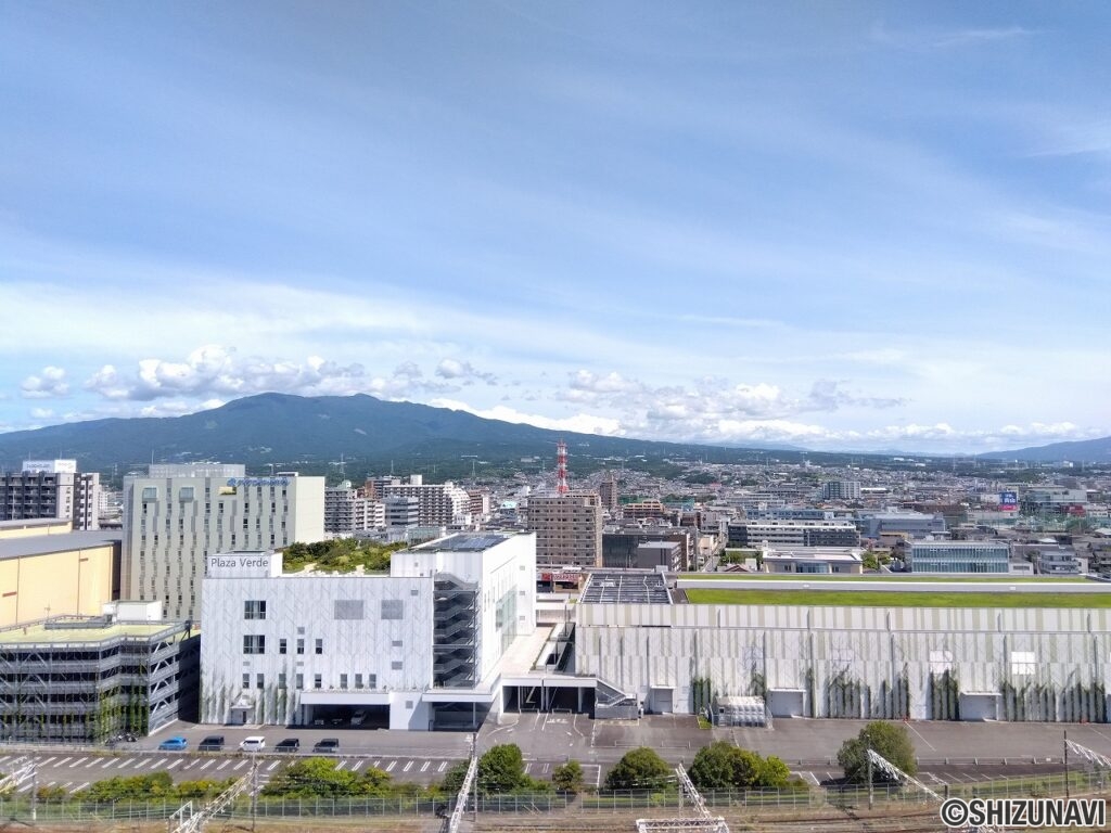 共用廊下眺望（北側）