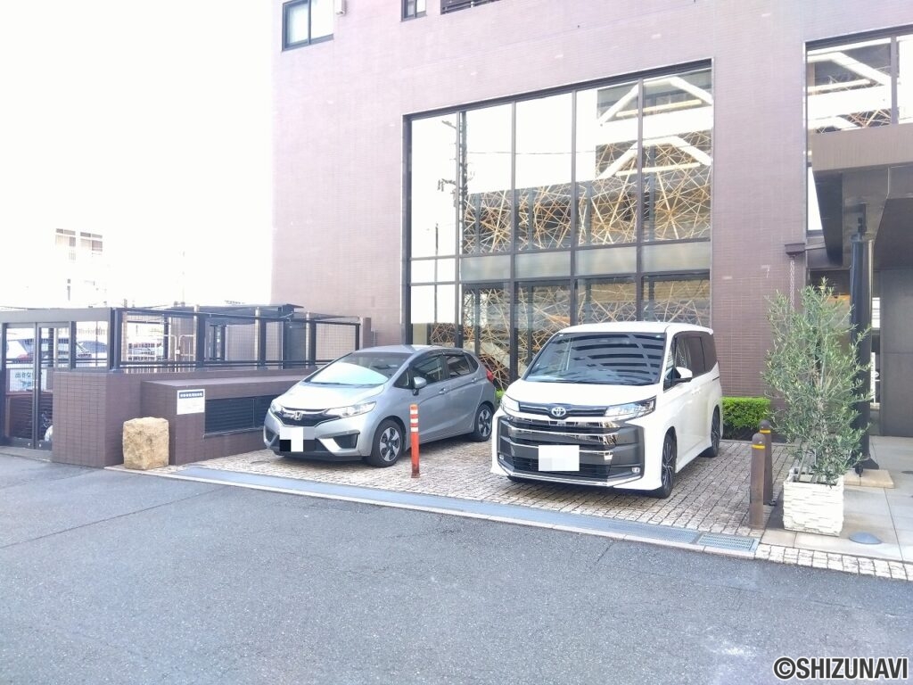 来客用駐車場