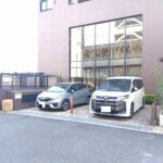 来客用駐車場