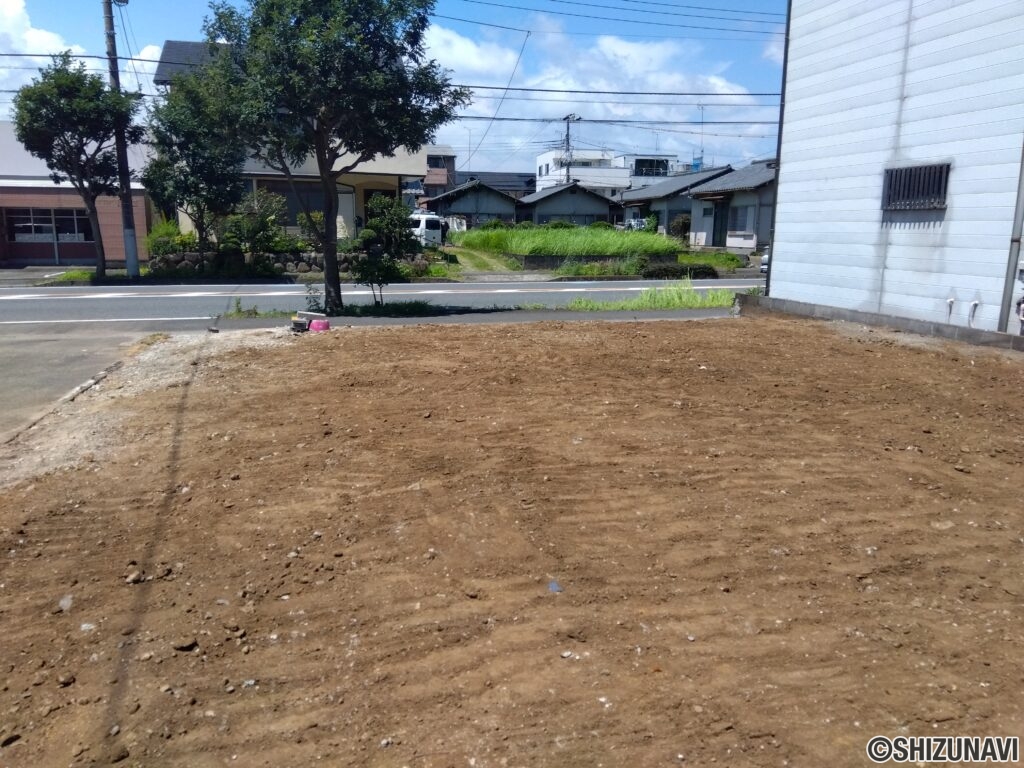 【土地】沼津市中瀬町(沼津駅）　更地　建築条件なしの画像