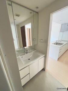 グランサラ入江　洗面所