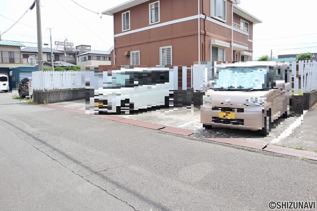 駐車場（賃貸中）