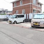 駐車場（賃貸中）