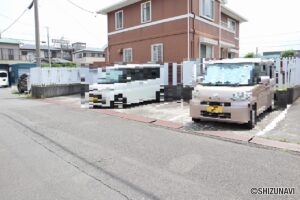 駐車場（賃貸中）