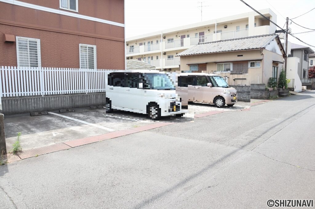 駐車場（賃貸中）
