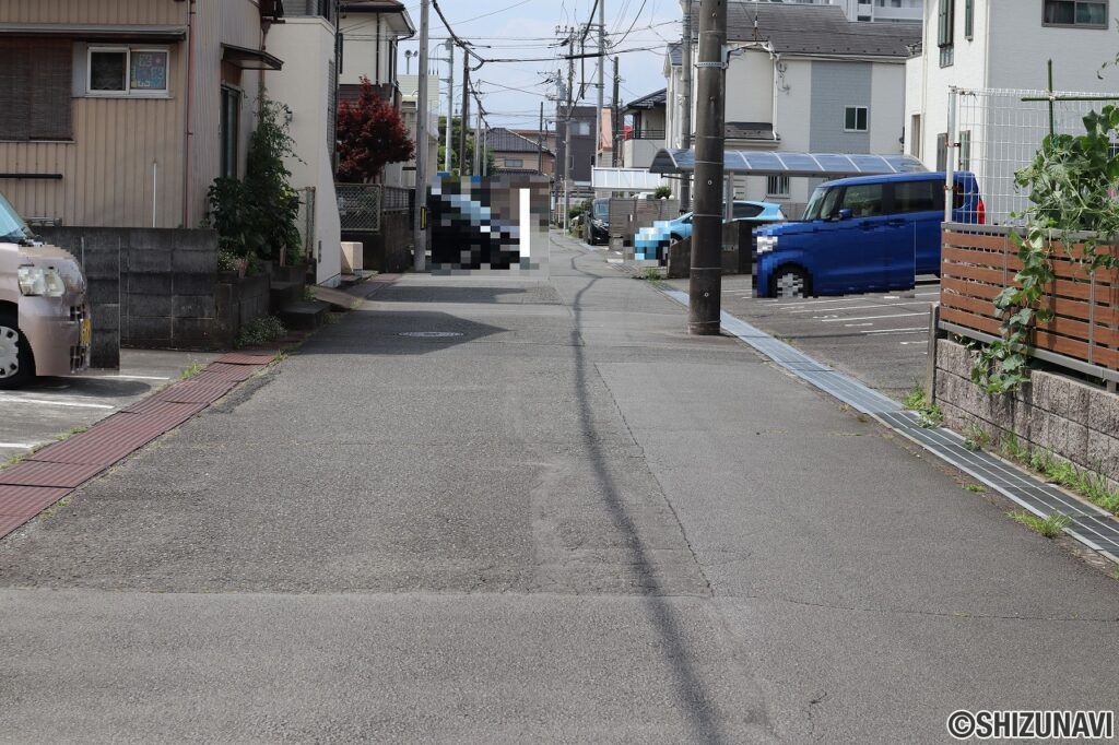 前面道路