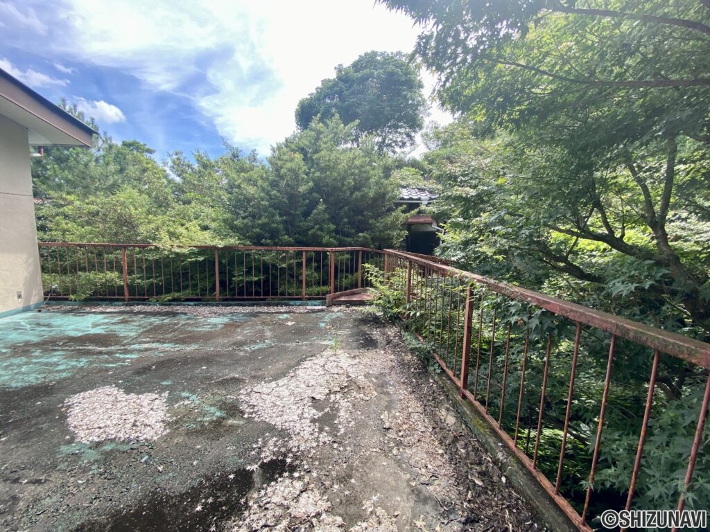 藤枝市藤枝5丁目　バルコニー
