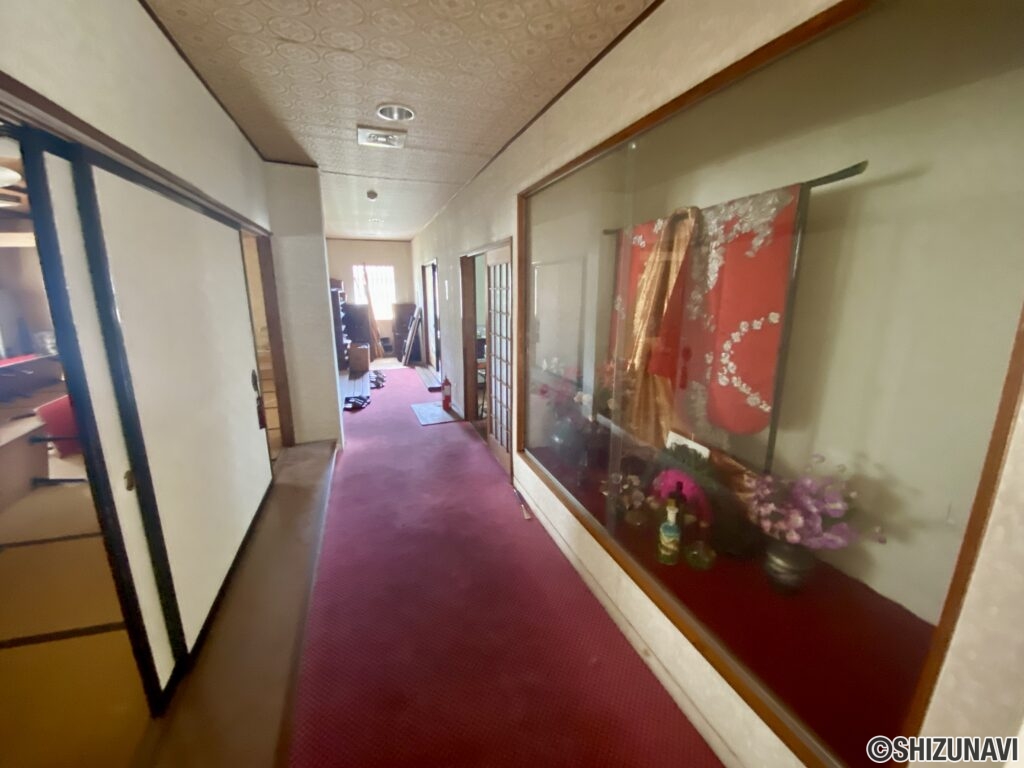 2階廊下部分