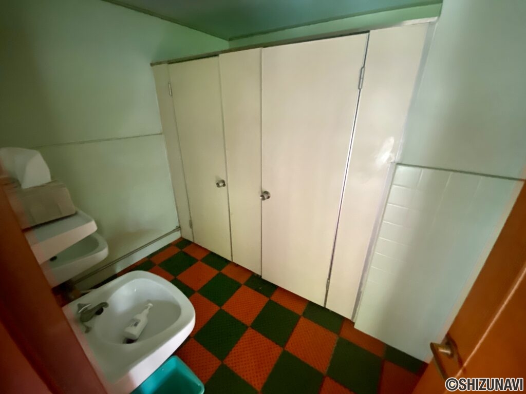 2階トイレ部分