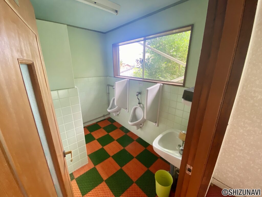 2階トイレ部分