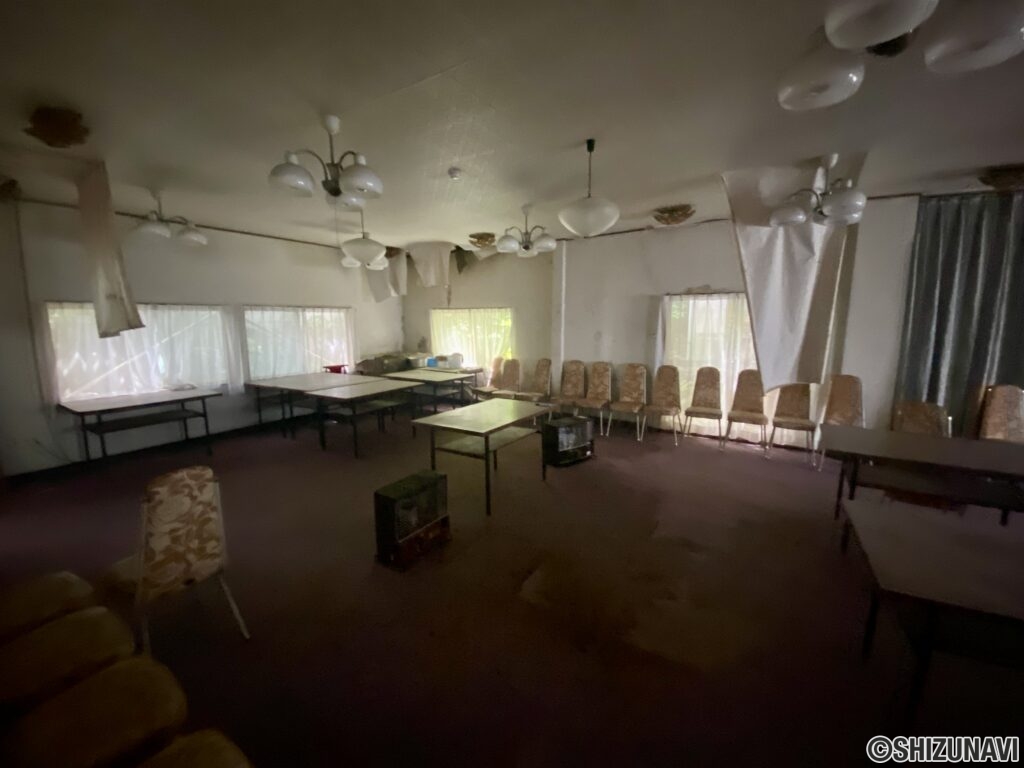1階宴会場部分