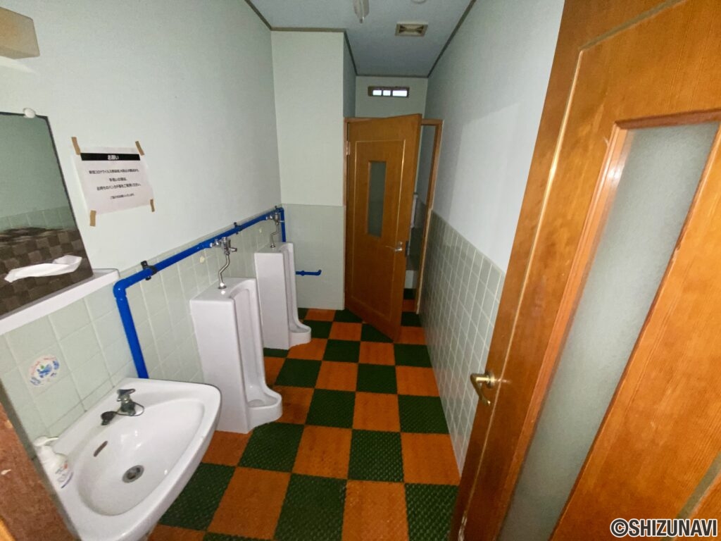 1階トイレ部分