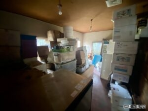 1階エントランス横の店舗部分