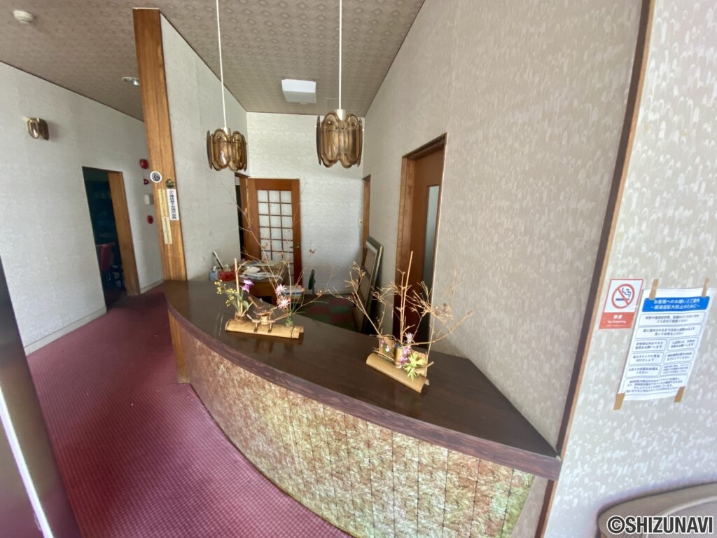 1階受付部分です。