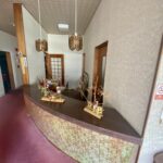 1階受付部分です。