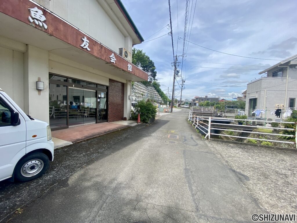 藤枝市藤枝5丁目　前面道路