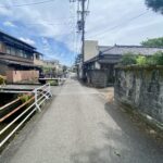 藤枝市藤枝5丁目　前面道路