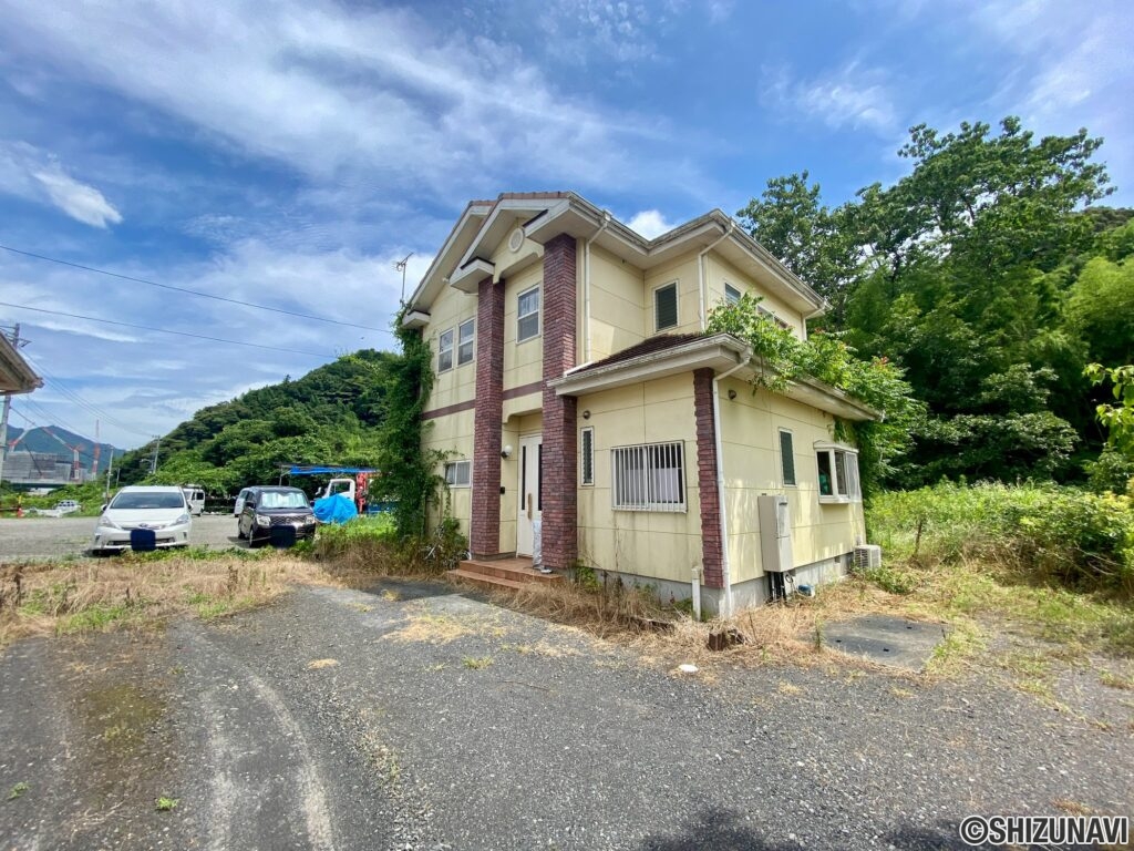 建物外観です