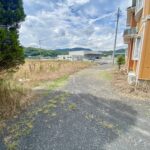建物までの通路です