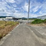 前面通路です