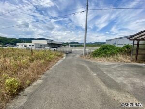前面通路です