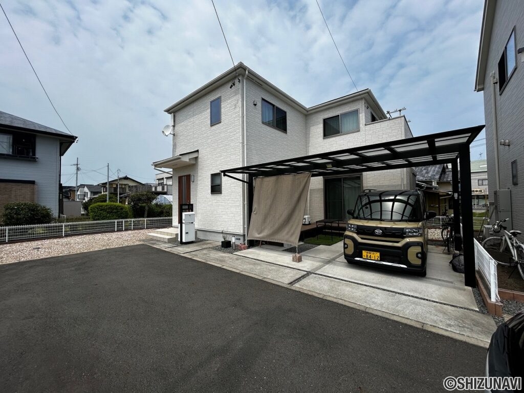 清水区駒越中1丁目　令和3年築　4LDKの戸建の画像
