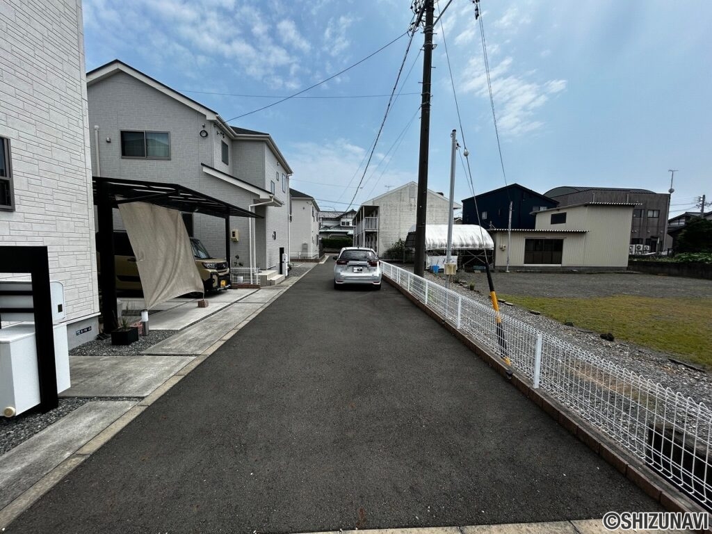 清水区駒越中1丁目　令和3年築　4LDKの戸建の画像
