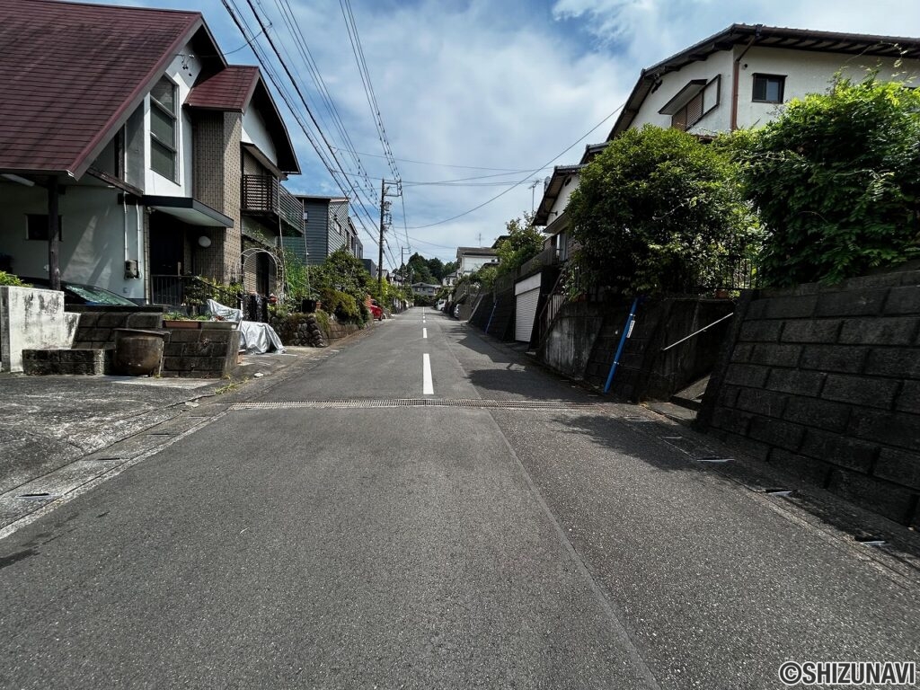 清水区草薙　　整形な約60坪の土地の画像
