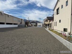 【仲介手数料無料】静岡市清水区八坂南町　売土地の画像