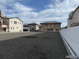 【仲介手数料無料】静岡市清水区八坂南町　売土地の画像