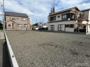 【仲介手数料無料】静岡市清水区八坂南町　売土地の画像