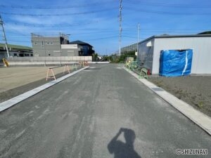 焼津市小川　区画整理地　B区画