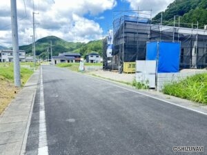 【2025年9月完成予定】浜松市天竜区船明　平屋、4LDK　の画像