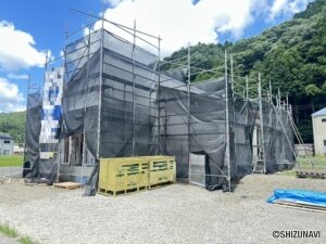 【2025年9月完成予定】浜松市天竜区船明　平屋、4LDK　の物件画像