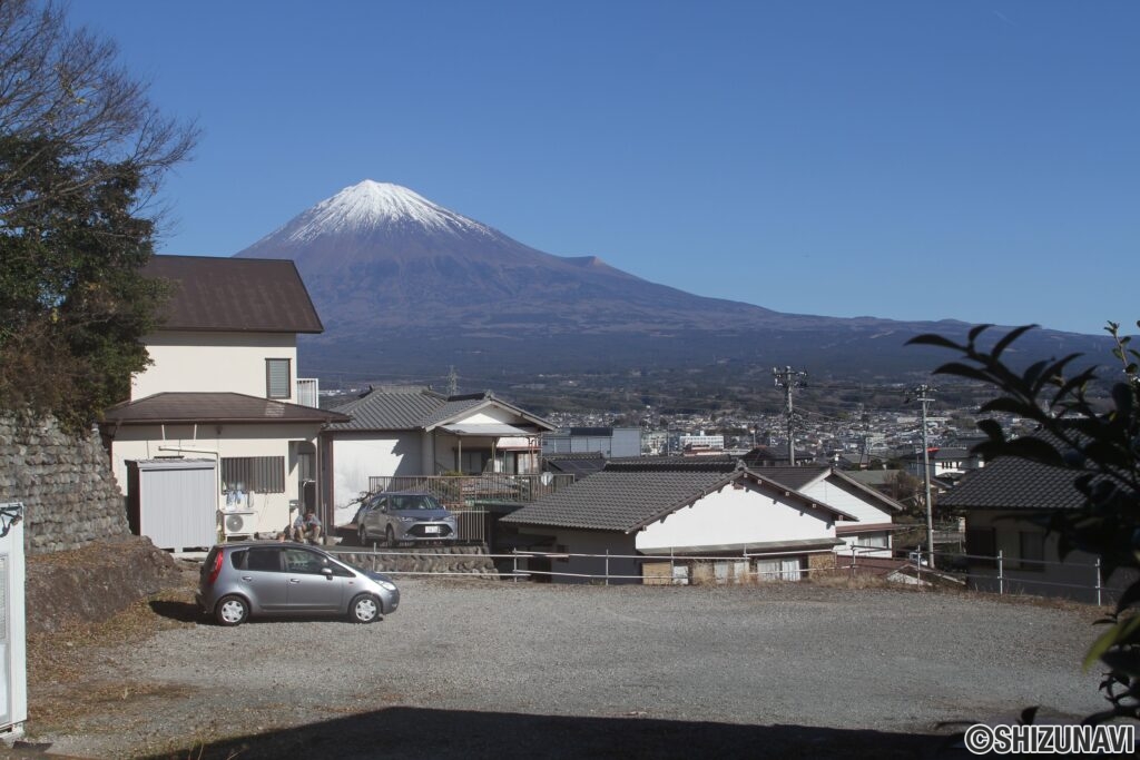 富士宮市野中　土地