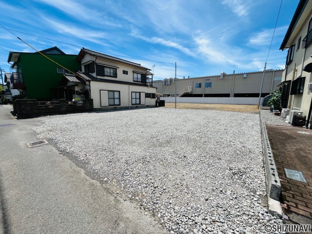 【仲介手数料無料】静岡市清水区八坂南町　売土地の画像