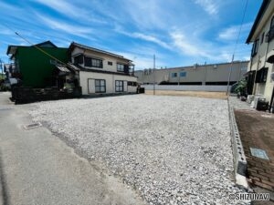 【仲介手数料無料】清水区八坂南町　売土地の画像