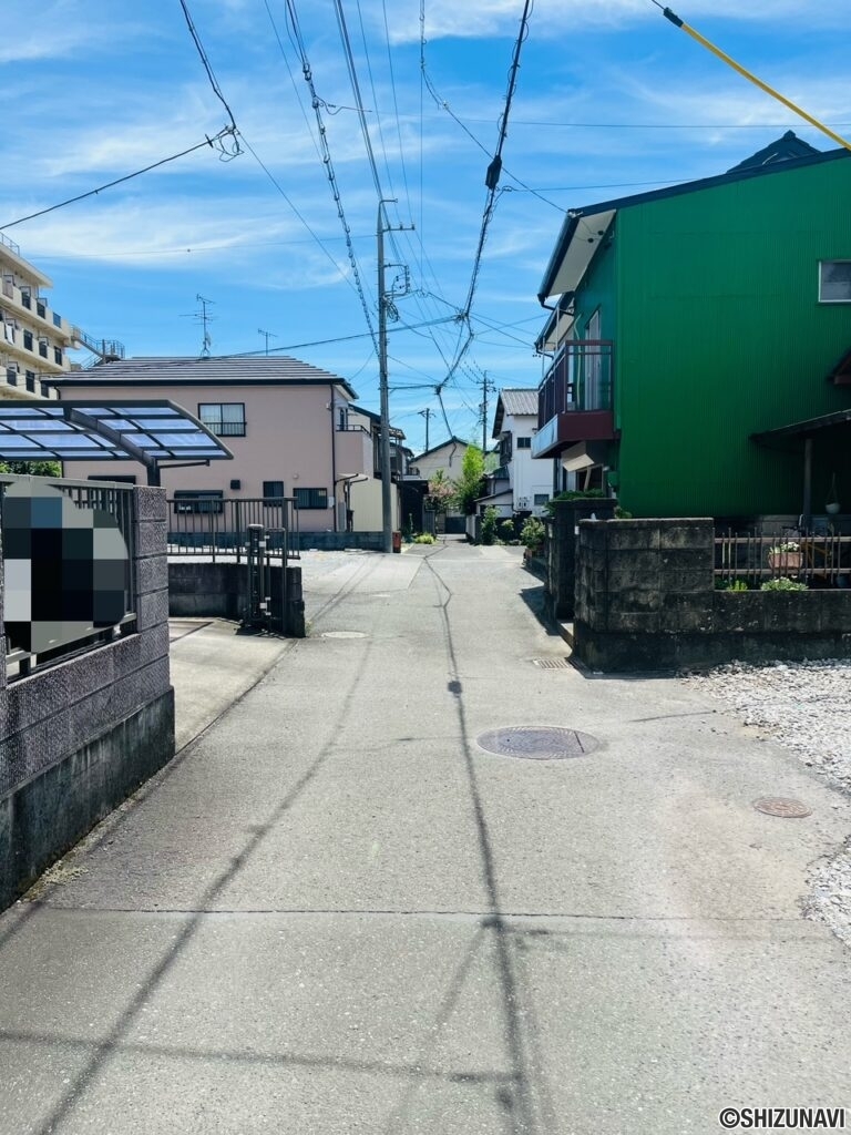 【仲介手数料無料】静岡市清水区八坂南町　売土地の画像
