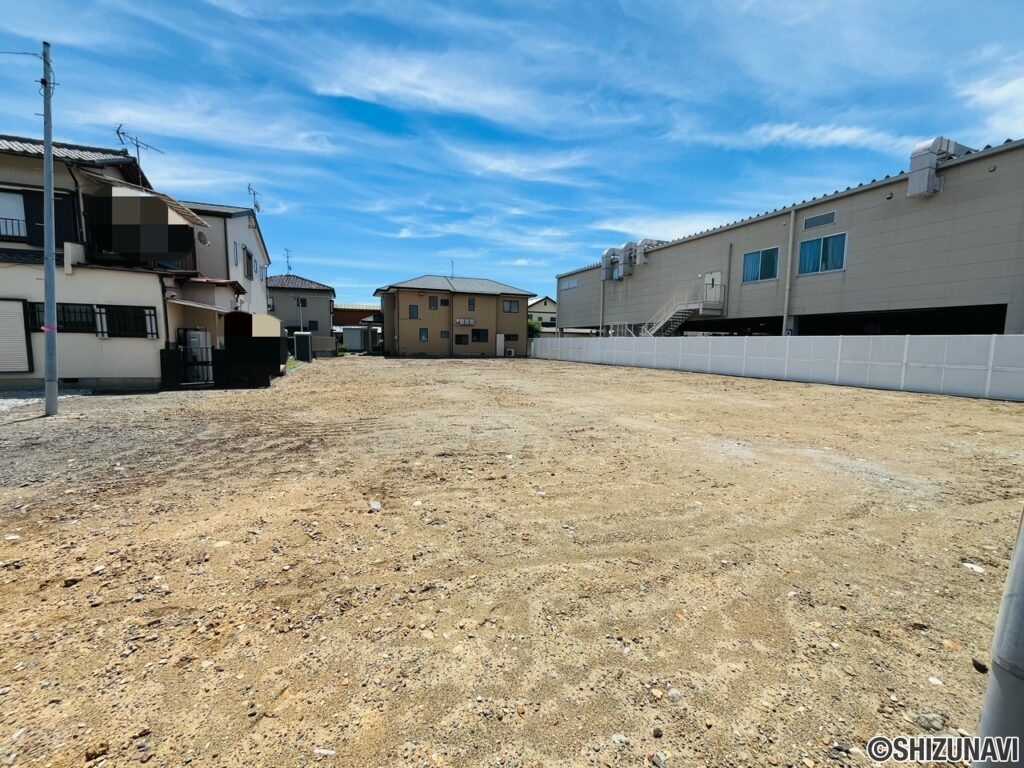 【仲介手数料無料】静岡市清水区八坂南町　売土地の画像