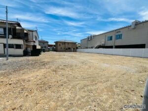 【仲介手数料無料】清水区八坂南町　売土地の画像