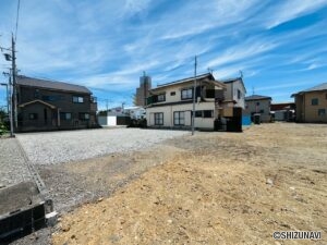 【仲介手数料無料】清水区八坂南町　売土地の画像
