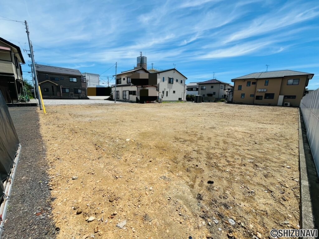 【仲介手数料無料】静岡市清水区八坂南町　売土地の画像