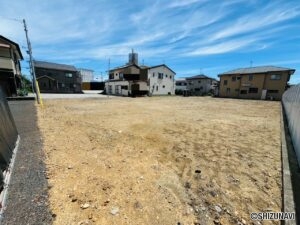 【仲介手数料無料】清水区八坂南町　売土地の画像