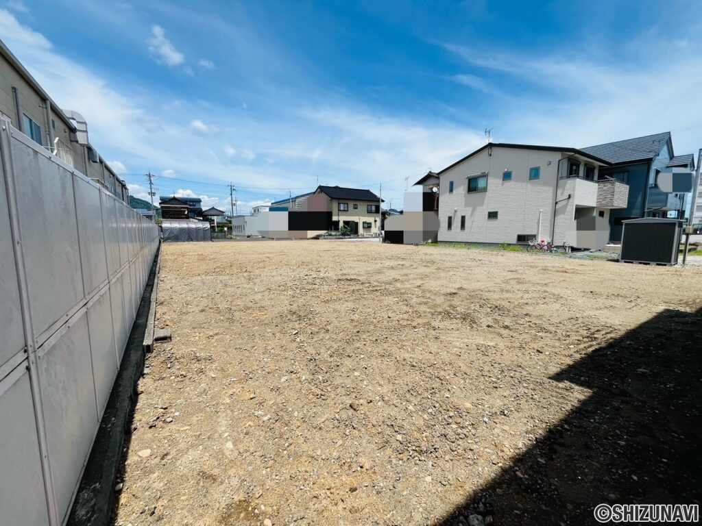 【仲介手数料無料】静岡市清水区八坂南町　売土地の画像