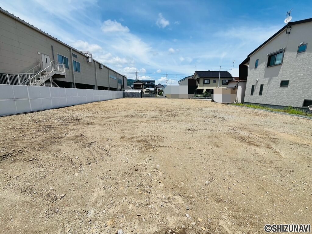 【仲介手数料無料】静岡市清水区八坂南町　売土地の画像