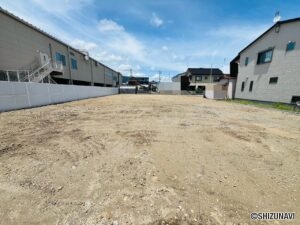 【仲介手数料無料】清水区八坂南町　売土地の画像