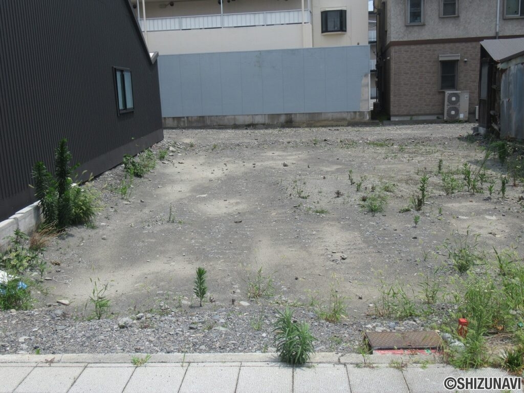 葵区新富町3丁目 売土地の画像