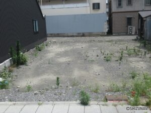 葵区新富町3丁目 売土地の画像